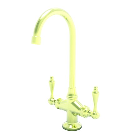 Newport Brass Prep/Bar Faucet in French Gold (Pvd) 8081-24A